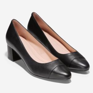 COLE HAAN Go-to Block Heel Pump 45mm